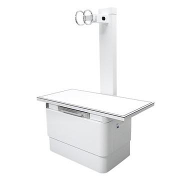 고급 수의학 X-레이 촬영 침대