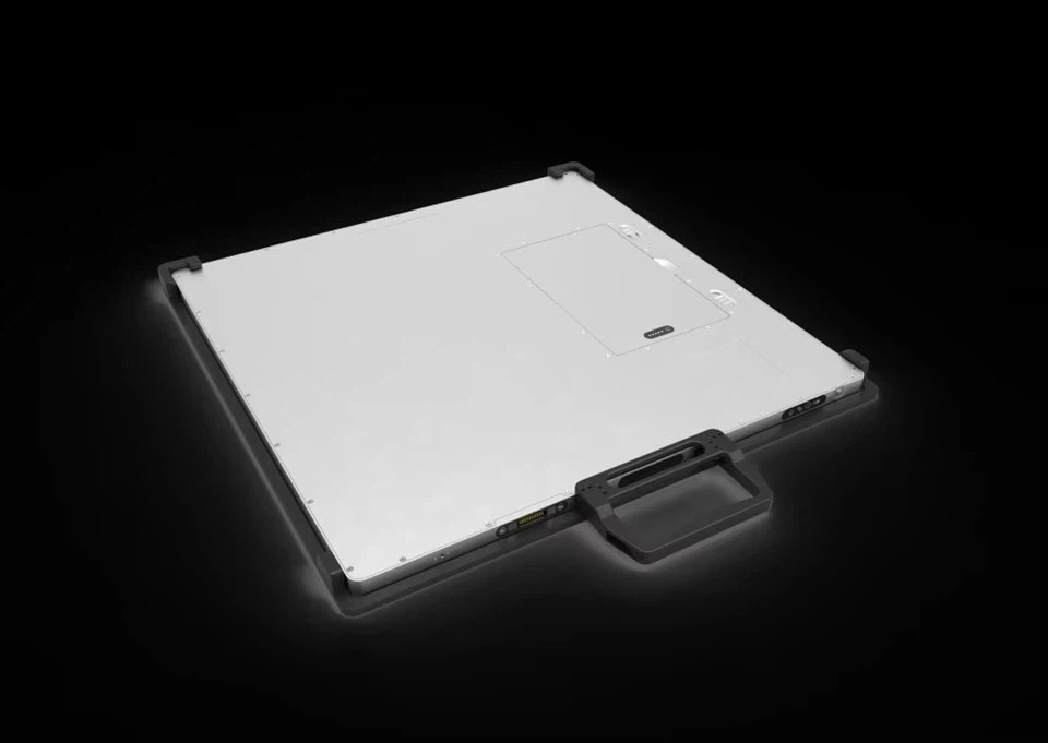 17x17 Portable Digital X Ray Flat Panel Detector Protector Case factory