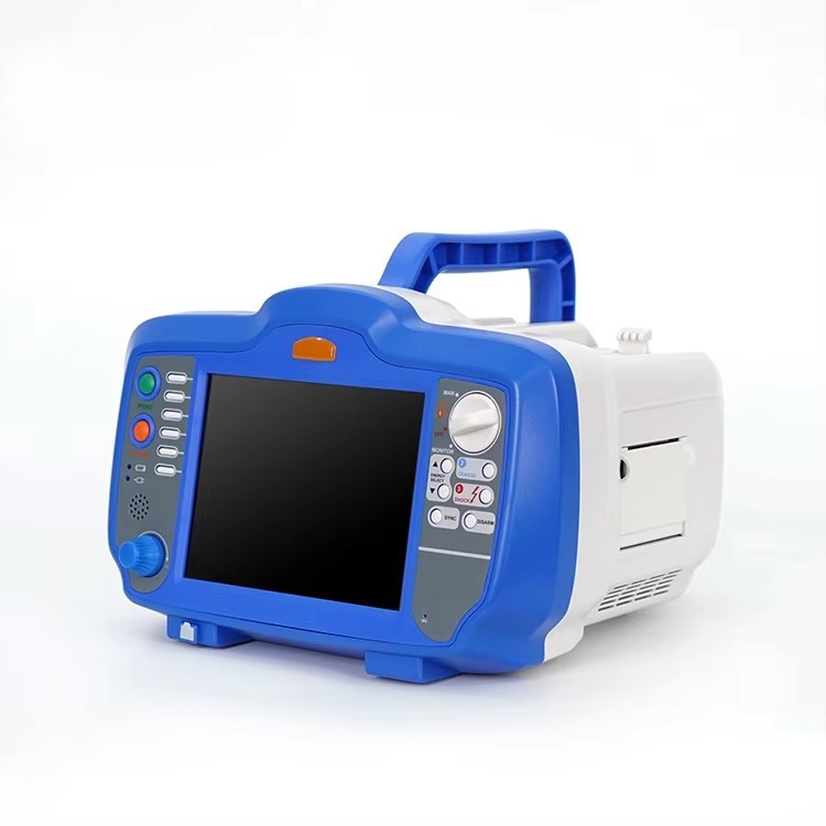 FTL-DM7000 Biphasic Defibrillator With ECG & SpO2 Monitoring suppliers