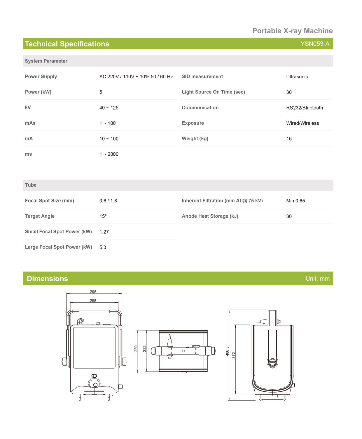 YSX053-A portable x ray machinepages-to-jpg-0002 YSX053-A portable x ray machinepages-to-jpg-0002